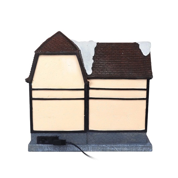 Top Treasures Christmas Village Oktoberfest House‎ Pre-lit Musical Frgurine NIB